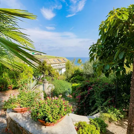 Lägenhet Hope Vista Mare - Sanremo - Garden - Centro Sanremo