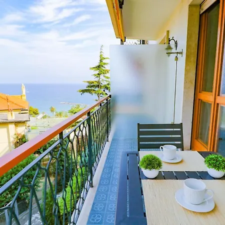 Lägenhet Hope Vista Mare - Sanremo - Garden - Centro *